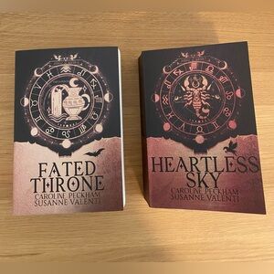 Zodiac Academy Books 6 & 7 by Caroline Peckham and Susanne Valenti